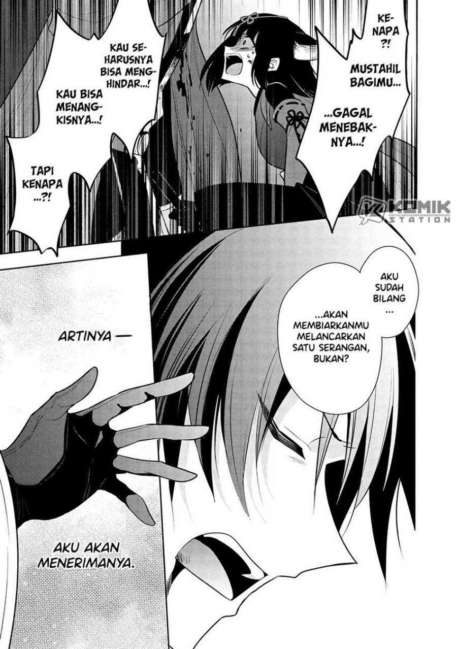Maou no Ore ga Dorei Elf wo Yome ni Shitanda ga, Dou Medereba Ii? chapter 69