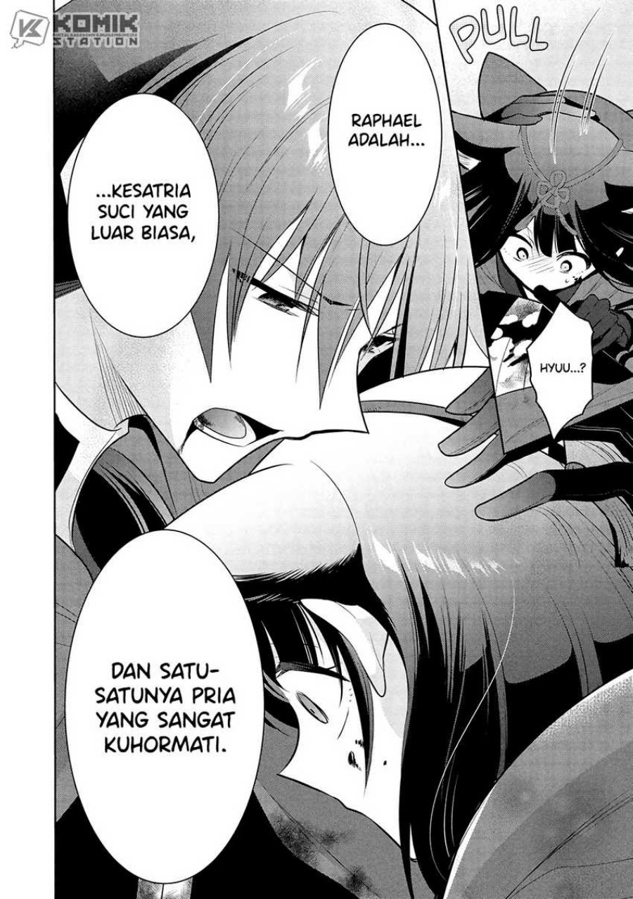 Maou no Ore ga Dorei Elf wo Yome ni Shitanda ga, Dou Medereba Ii? chapter 69