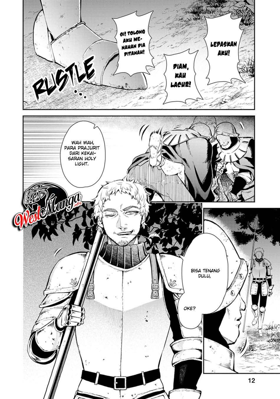 Maou-sama, Retry! R chapter 6