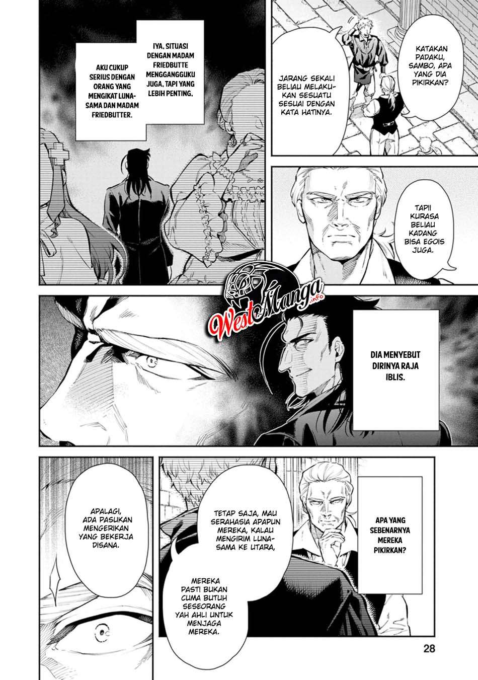 Maou-sama, Retry! R chapter 6