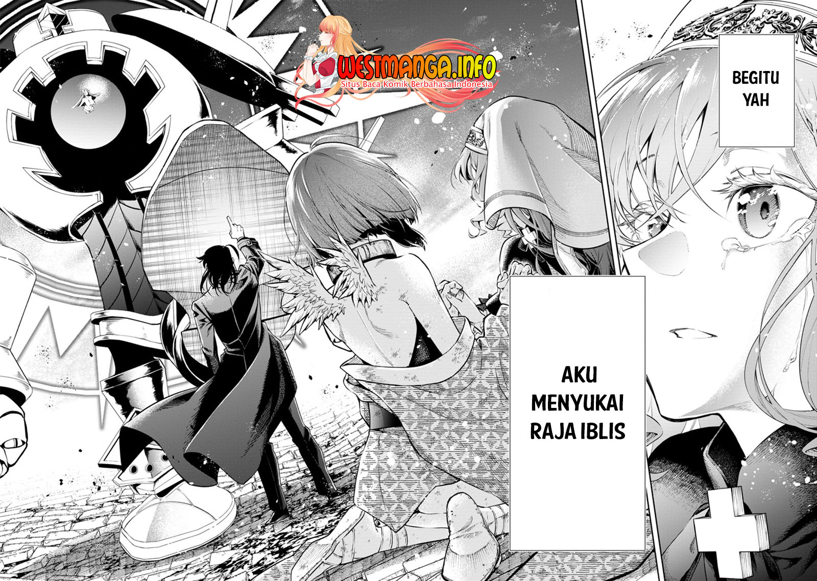 Maou-sama, Retry! R Chapter 11 Bahasa Indonesia