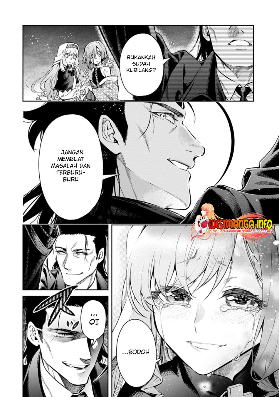 Maou-sama, Retry! R Chapter 11 Bahasa Indonesia