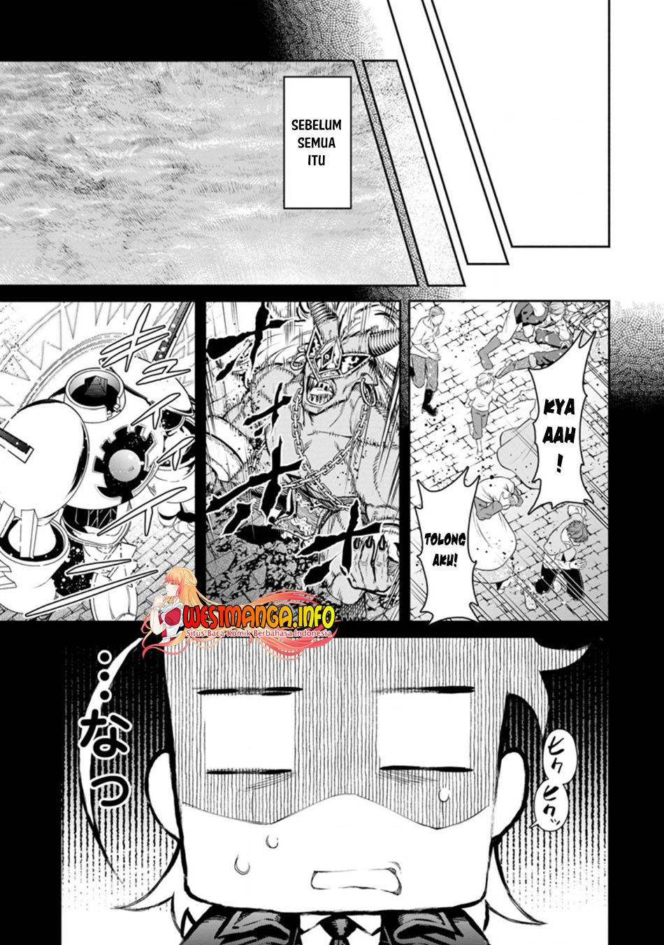 Maou-sama, Retry! R Chapter 11 Bahasa Indonesia