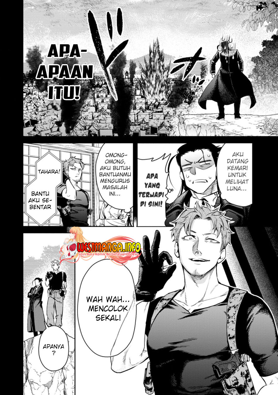 Maou-sama, Retry! R Chapter 11 Bahasa Indonesia