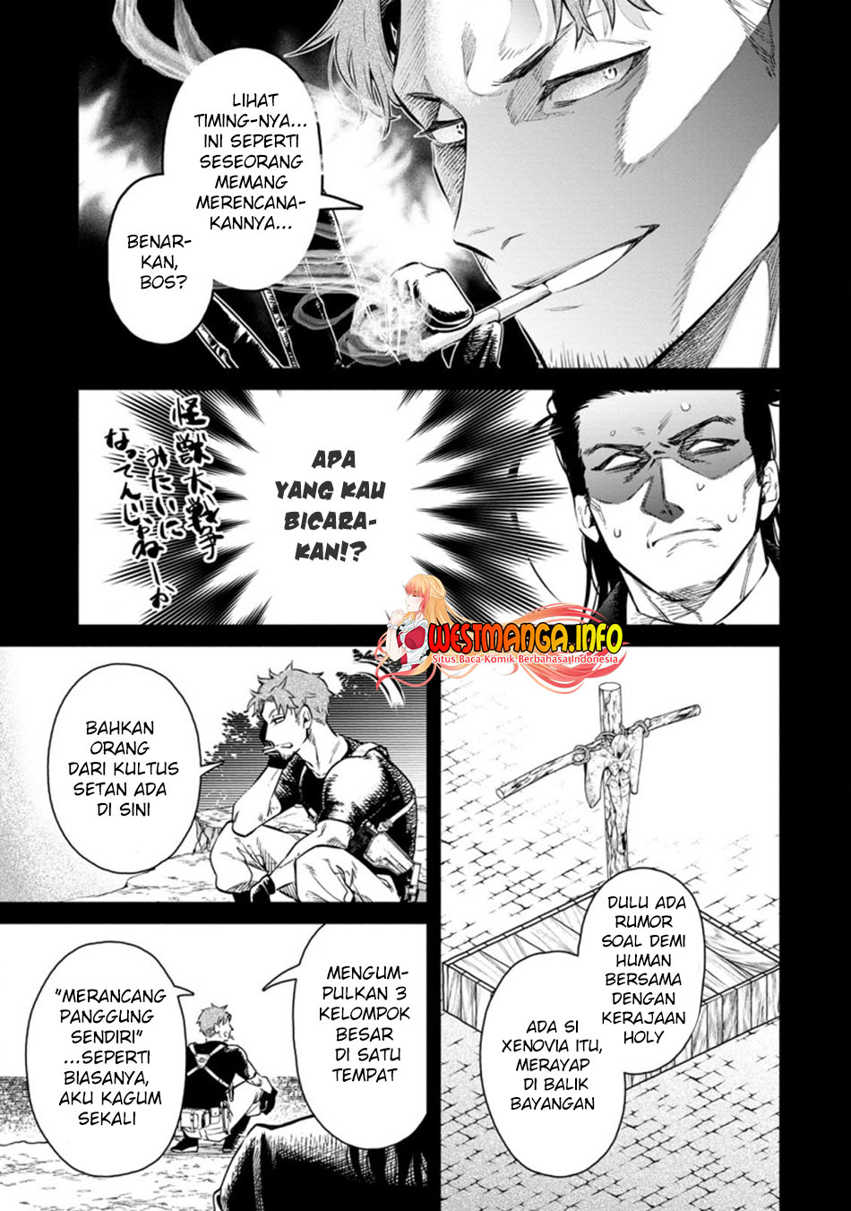 Maou-sama, Retry! R Chapter 11 Bahasa Indonesia