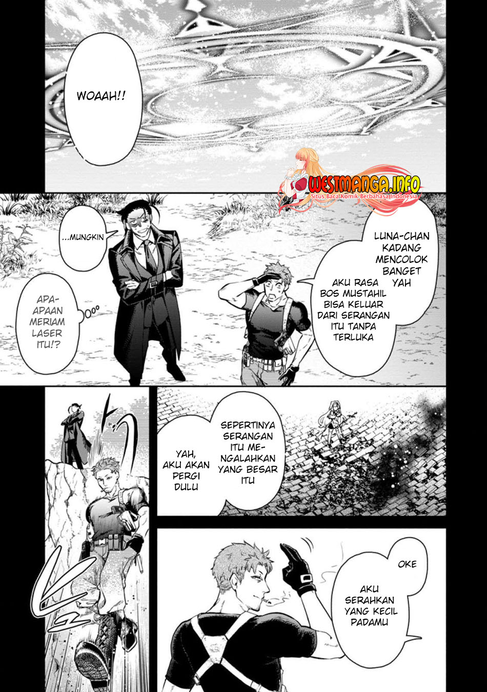 Maou-sama, Retry! R Chapter 11 Bahasa Indonesia