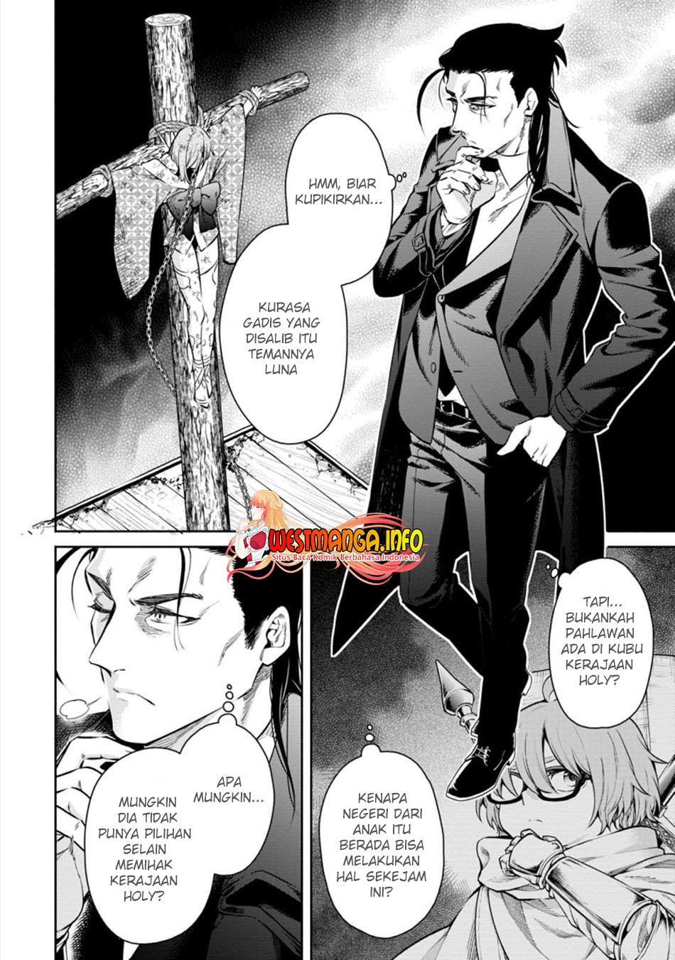 Maou-sama, Retry! R Chapter 11 Bahasa Indonesia