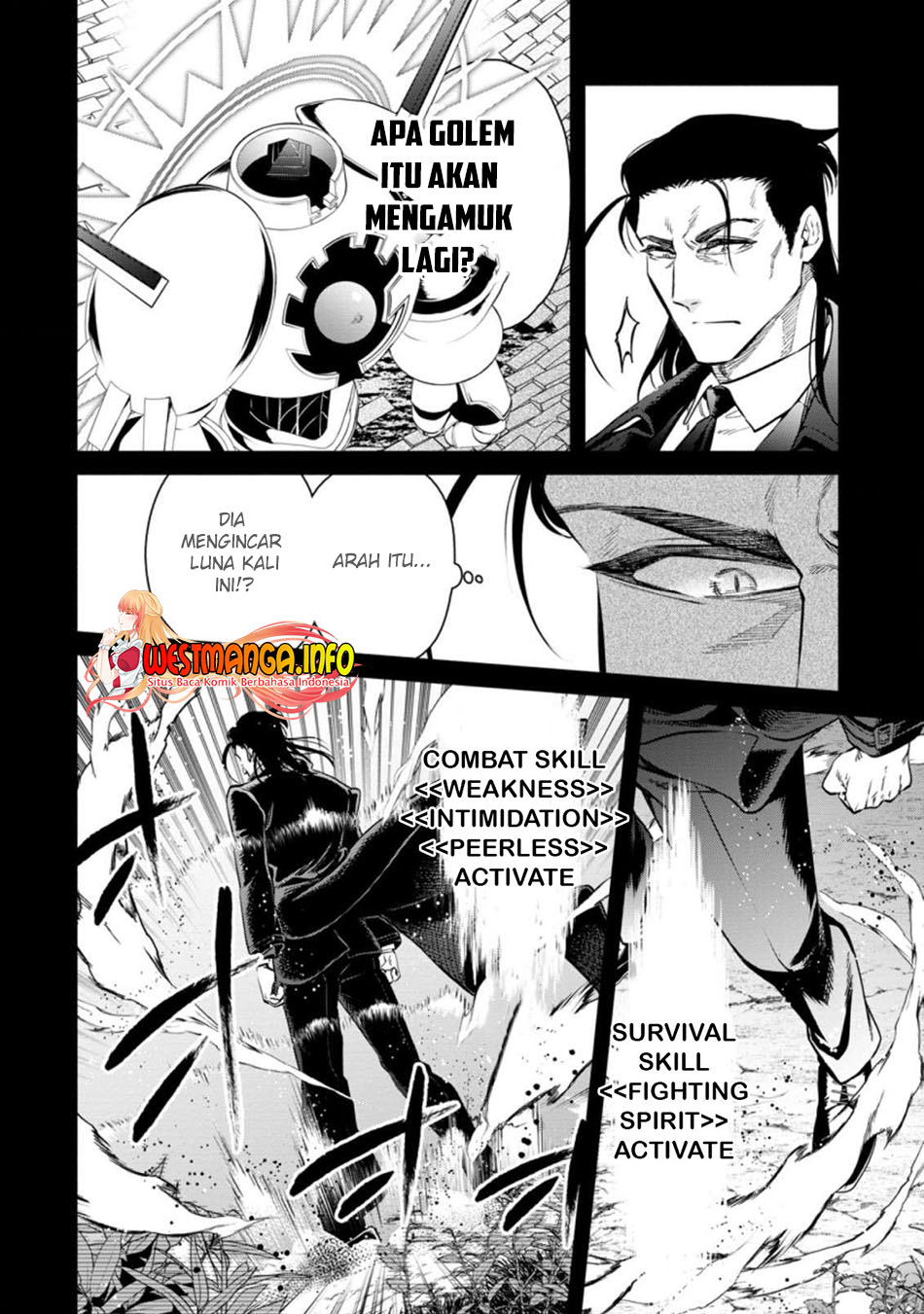 Maou-sama, Retry! R Chapter 11 Bahasa Indonesia