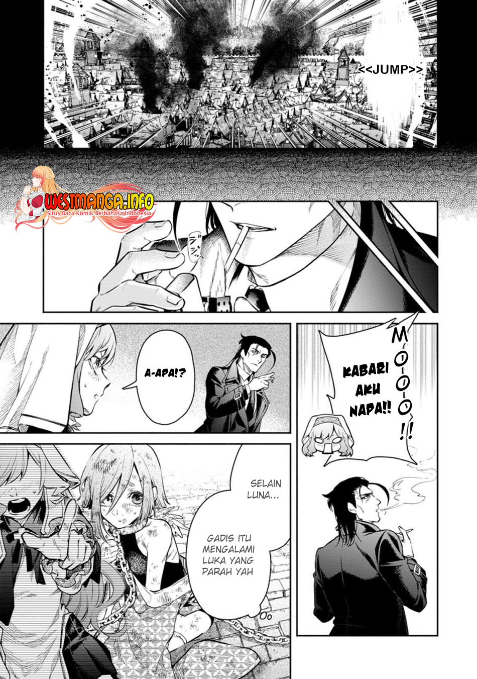 Maou-sama, Retry! R Chapter 11 Bahasa Indonesia