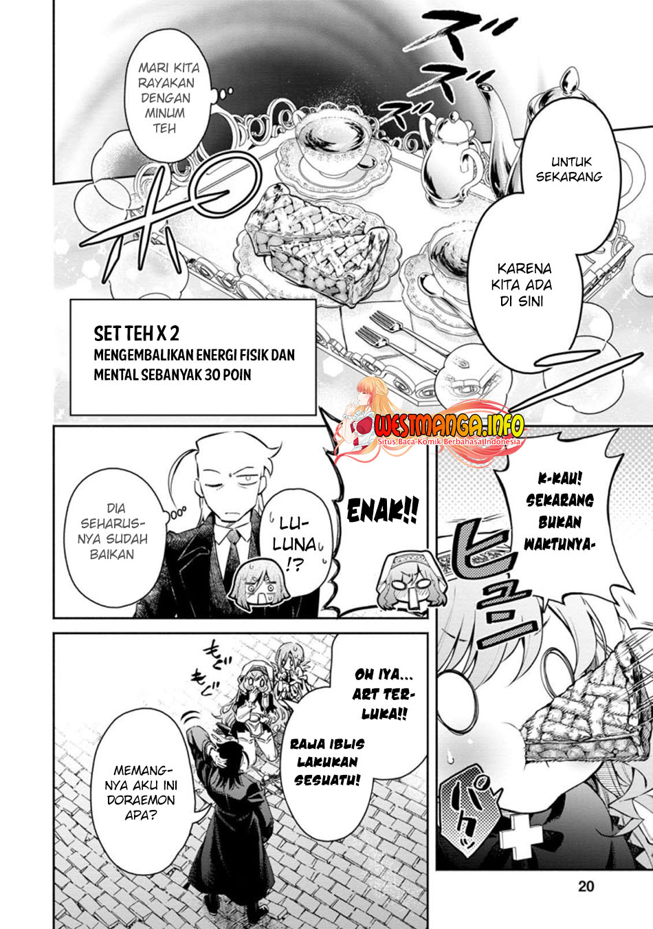 Maou-sama, Retry! R Chapter 11 Bahasa Indonesia
