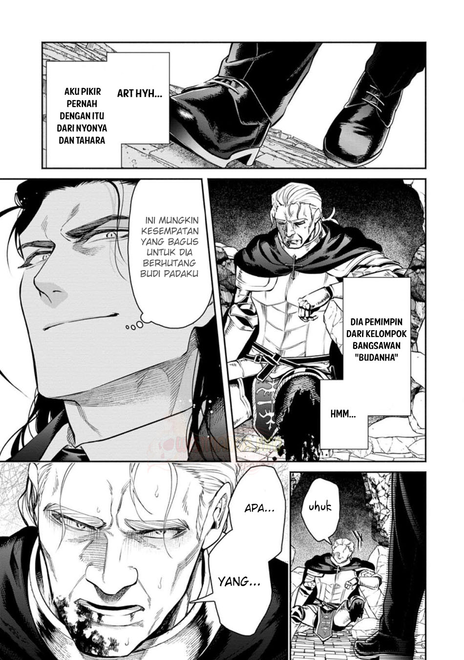 Maou-sama, Retry! R Chapter 11 Bahasa Indonesia