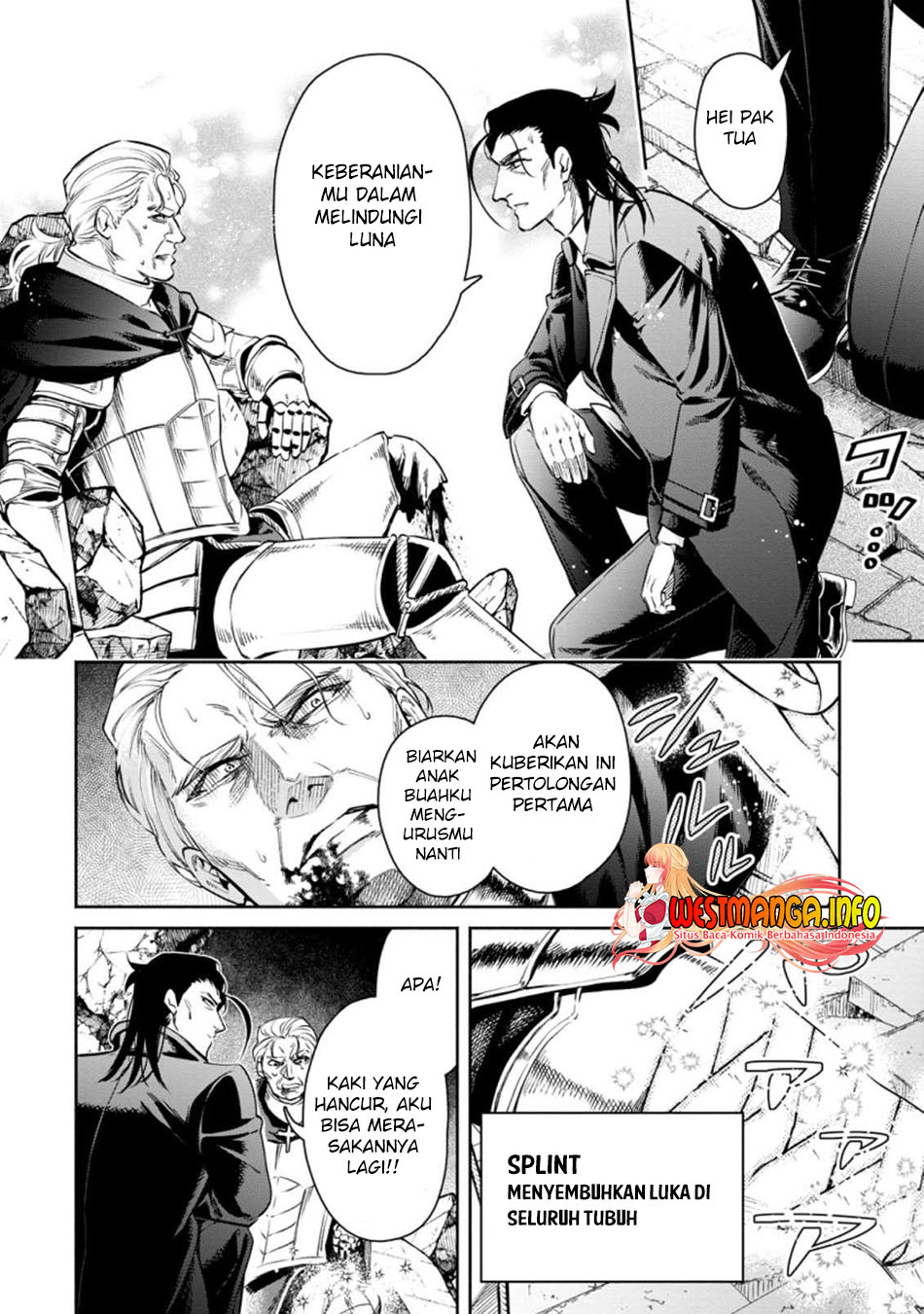 Maou-sama, Retry! R Chapter 11 Bahasa Indonesia