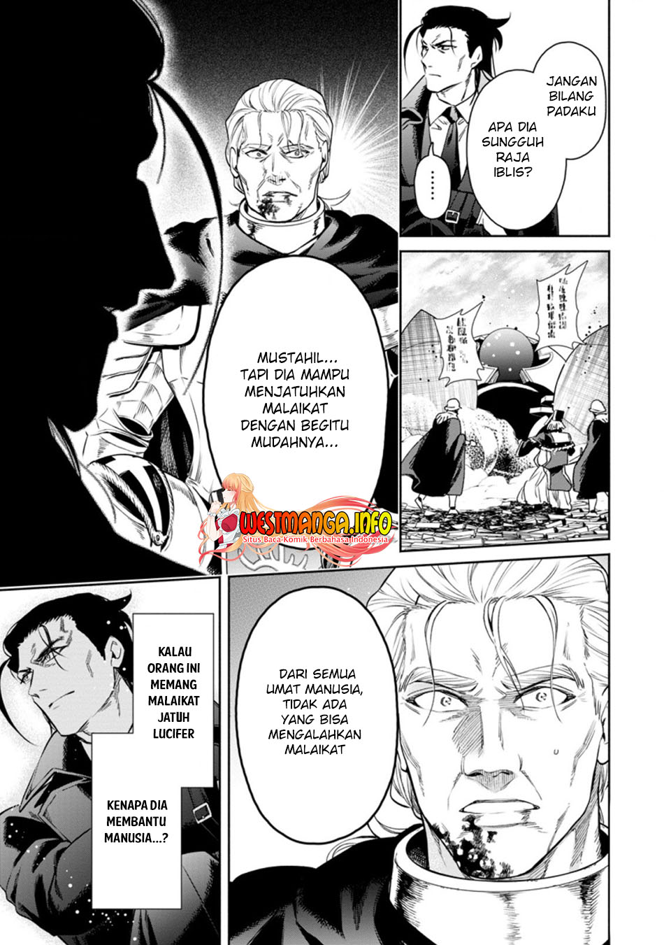Maou-sama, Retry! R Chapter 11 Bahasa Indonesia