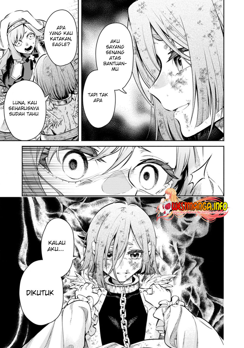Maou-sama, Retry! R Chapter 11 Bahasa Indonesia