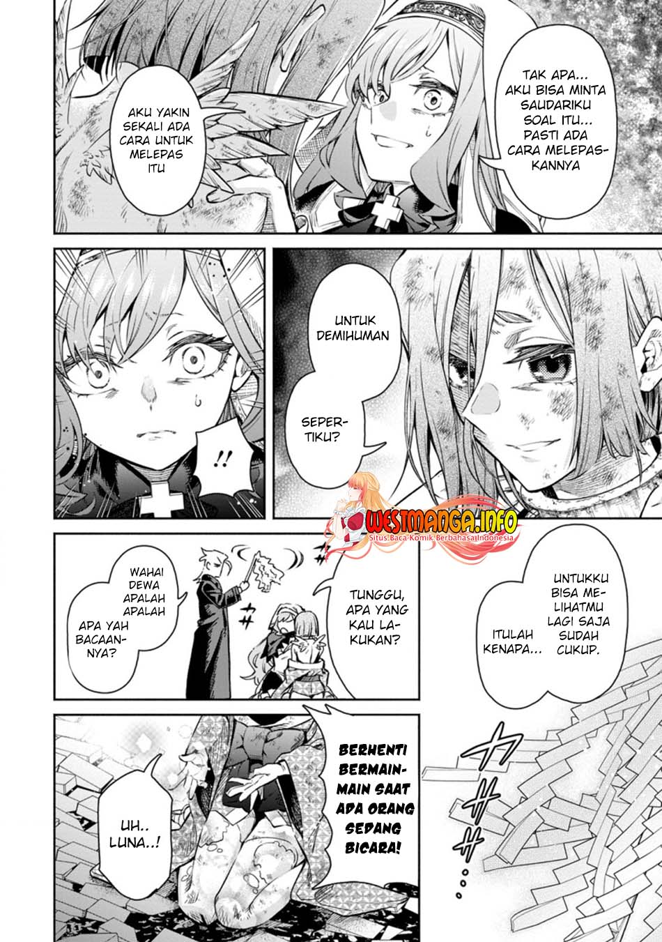 Maou-sama, Retry! R Chapter 11 Bahasa Indonesia