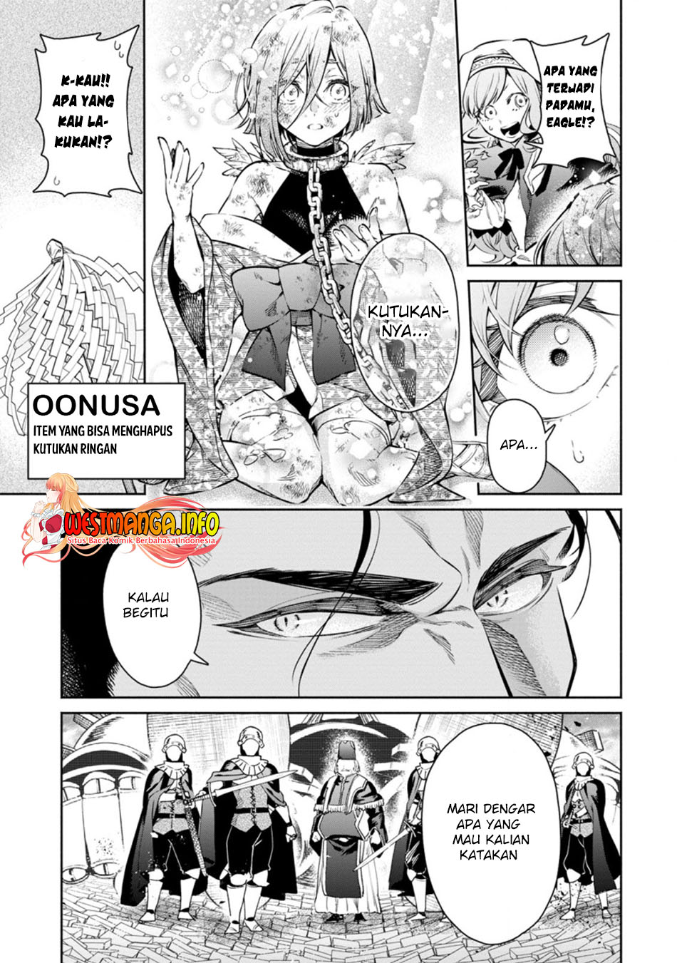 Maou-sama, Retry! R Chapter 11 Bahasa Indonesia