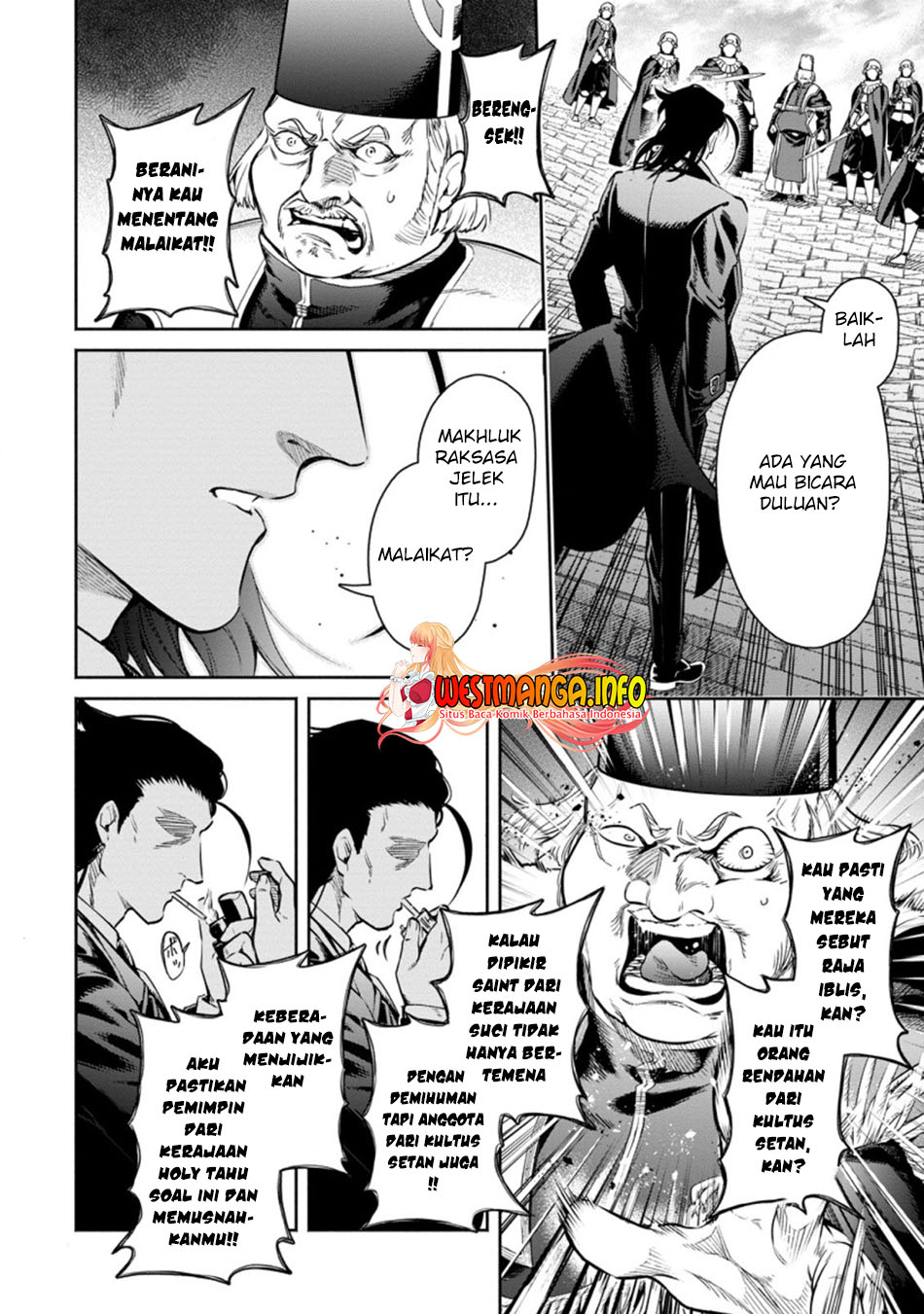 Maou-sama, Retry! R Chapter 11 Bahasa Indonesia