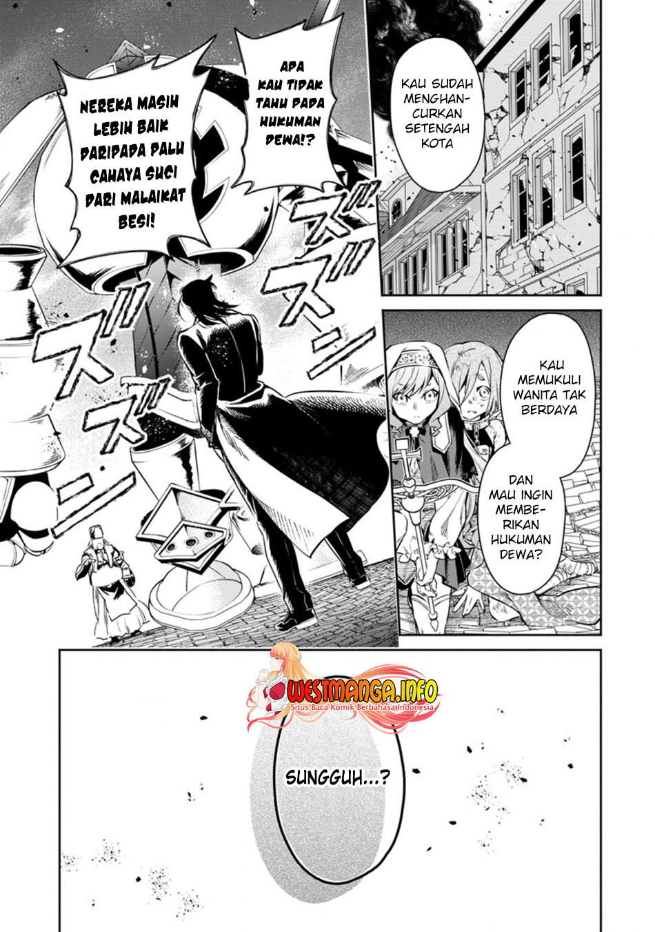 Maou-sama, Retry! R Chapter 11 Bahasa Indonesia