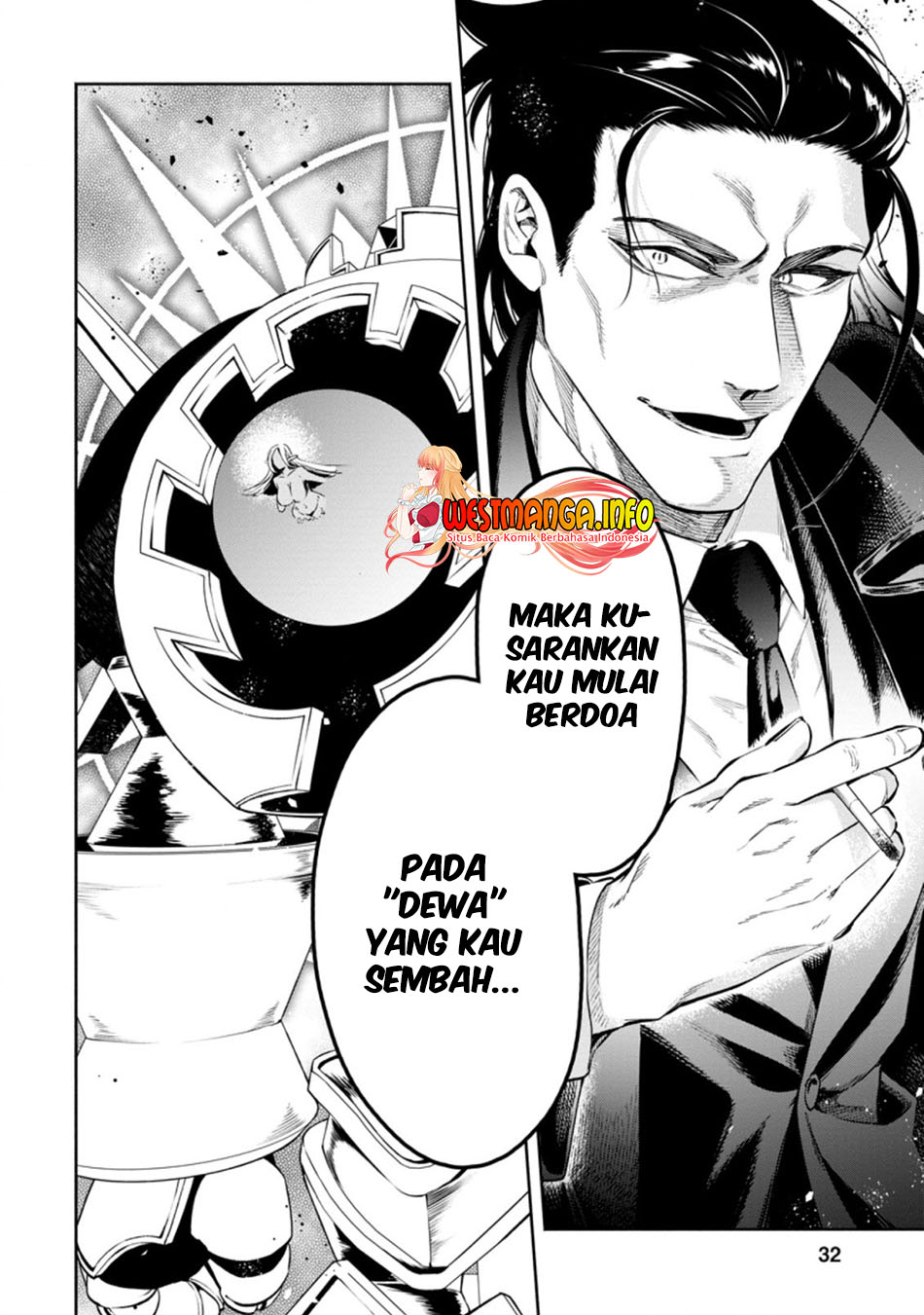 Maou-sama, Retry! R Chapter 11 Bahasa Indonesia