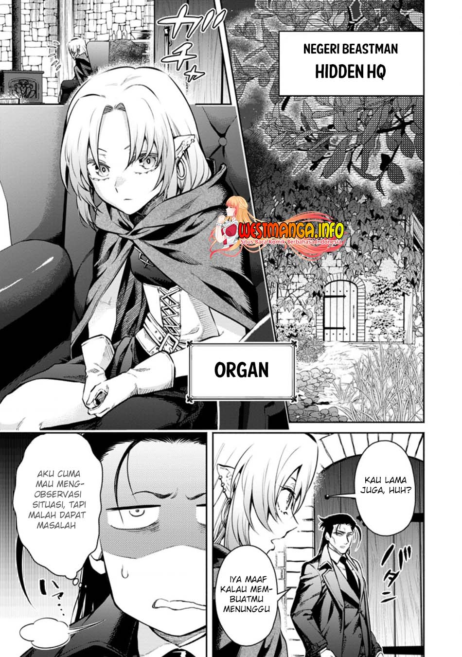 Maou-sama, Retry! R Chapter 14 Bahasa Indonesia