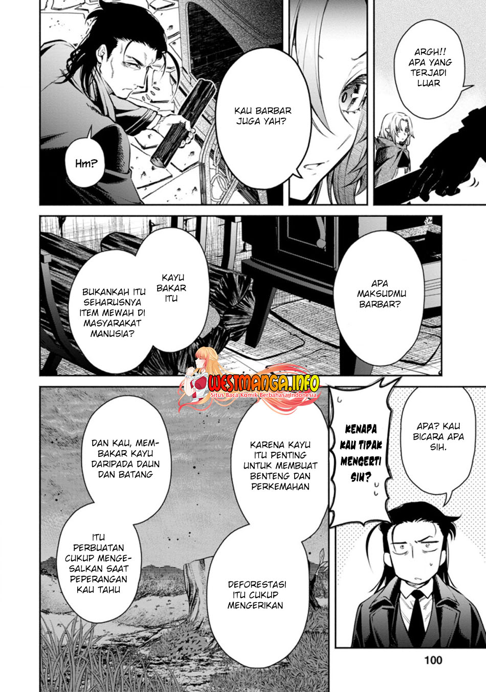 Maou-sama, Retry! R Chapter 14 Bahasa Indonesia