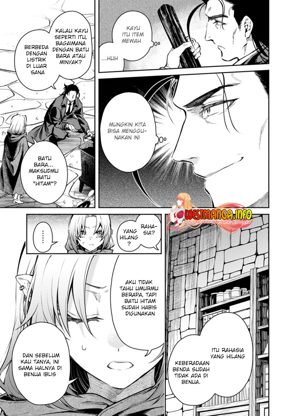 Maou-sama, Retry! R Chapter 14 Bahasa Indonesia
