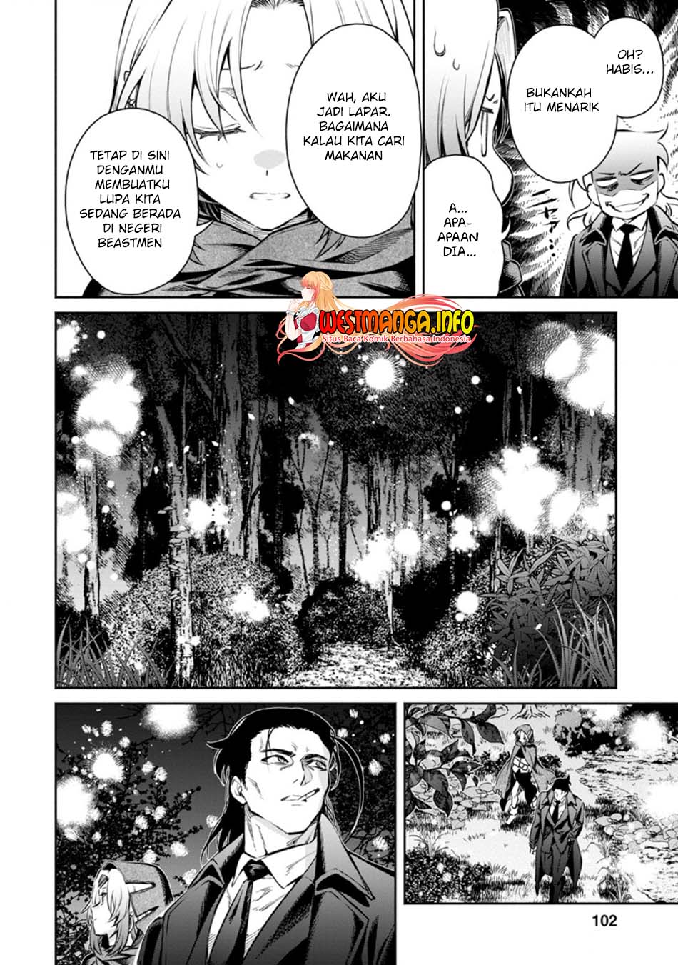 Maou-sama, Retry! R Chapter 14 Bahasa Indonesia