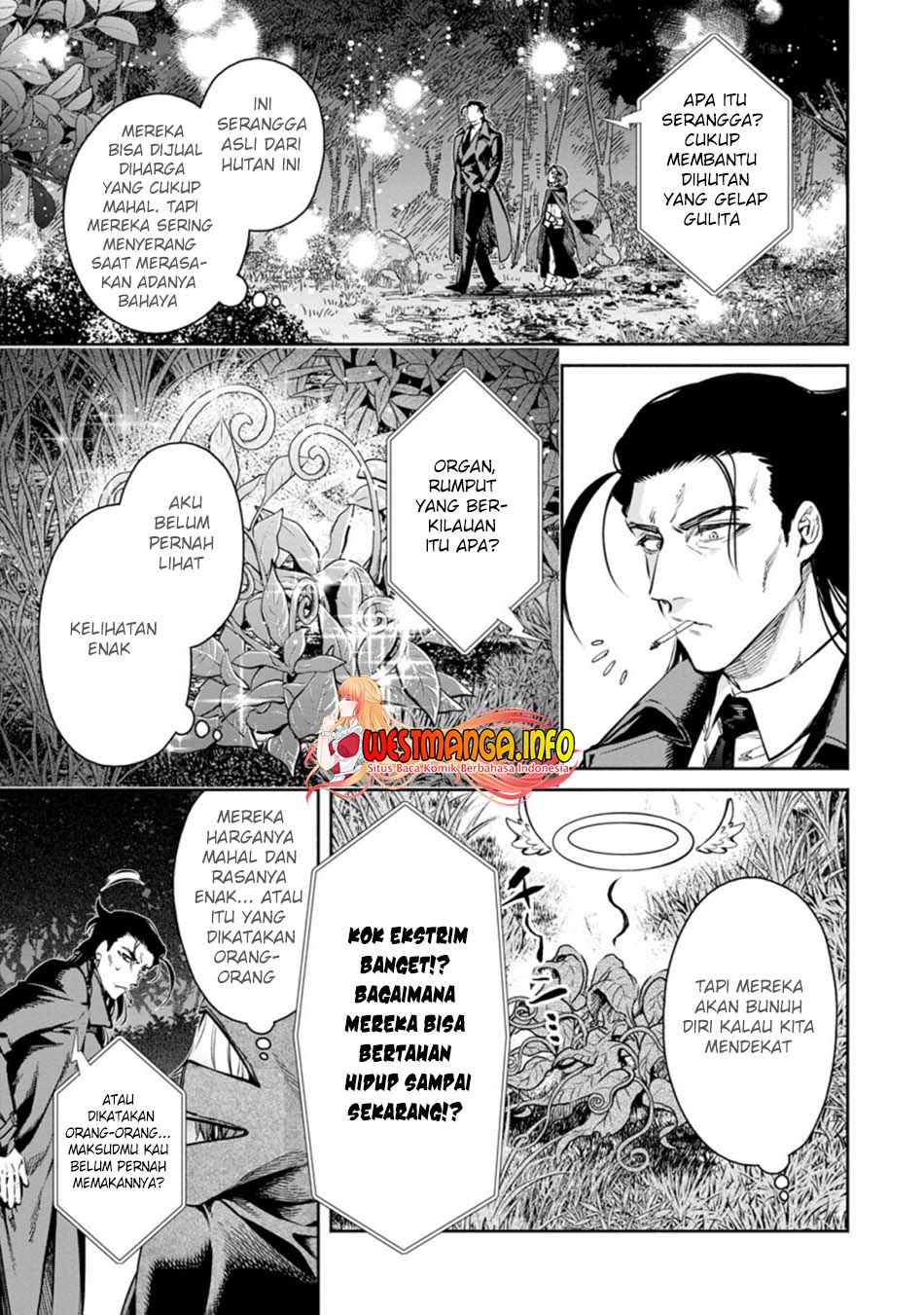 Maou-sama, Retry! R Chapter 14 Bahasa Indonesia