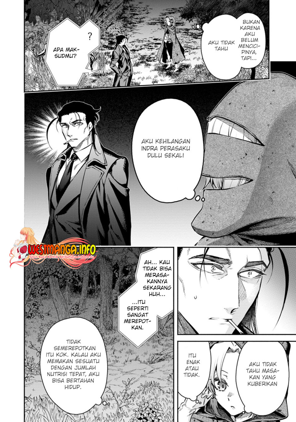 Maou-sama, Retry! R Chapter 14 Bahasa Indonesia