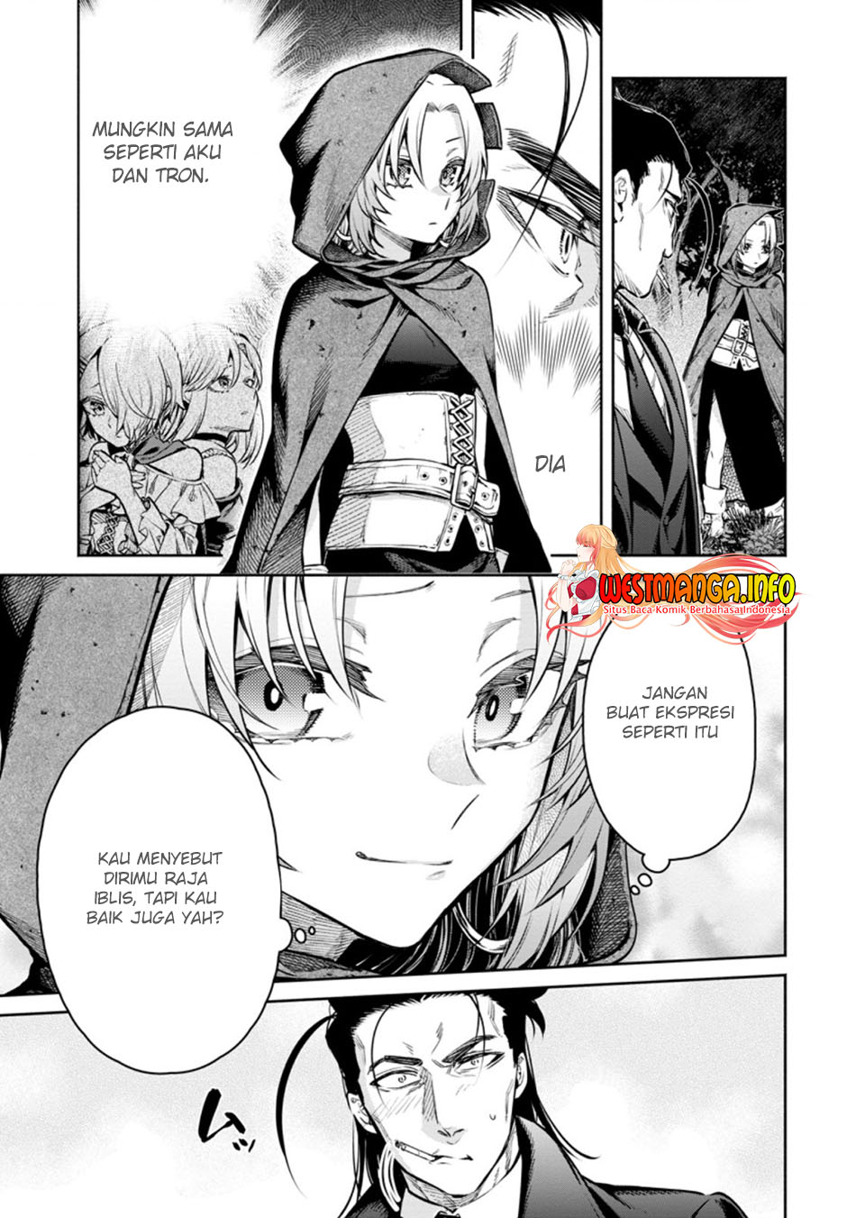 Maou-sama, Retry! R Chapter 14 Bahasa Indonesia