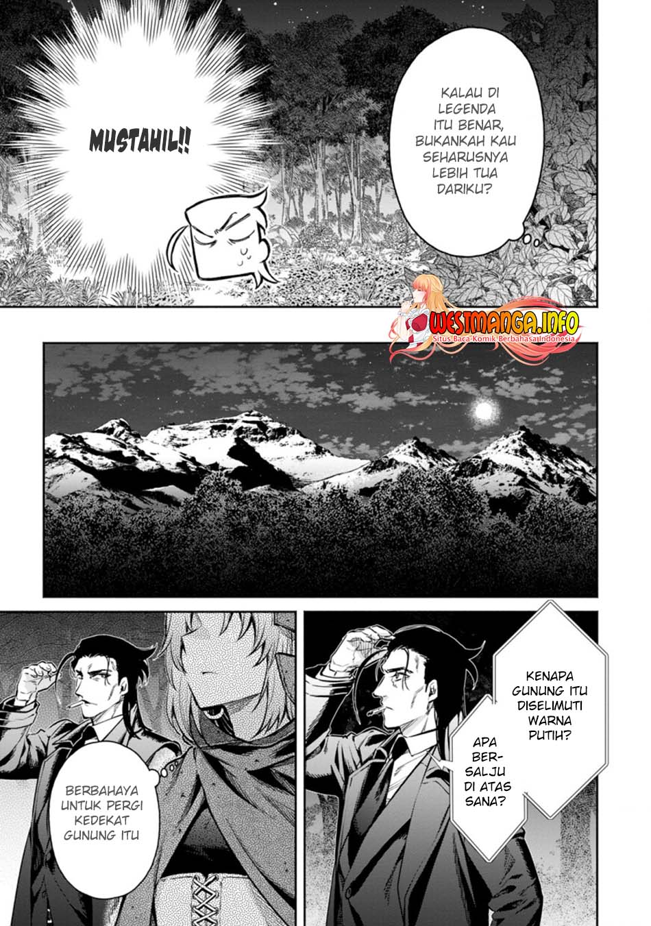 Maou-sama, Retry! R Chapter 14 Bahasa Indonesia