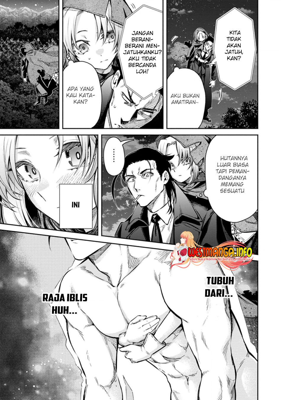 Maou-sama, Retry! R Chapter 14 Bahasa Indonesia