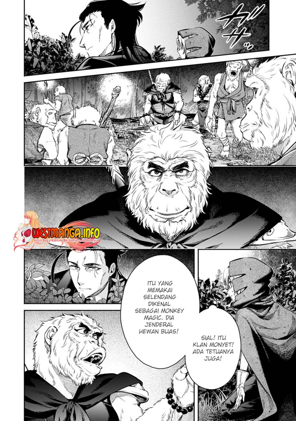 Maou-sama, Retry! R Chapter 14 Bahasa Indonesia