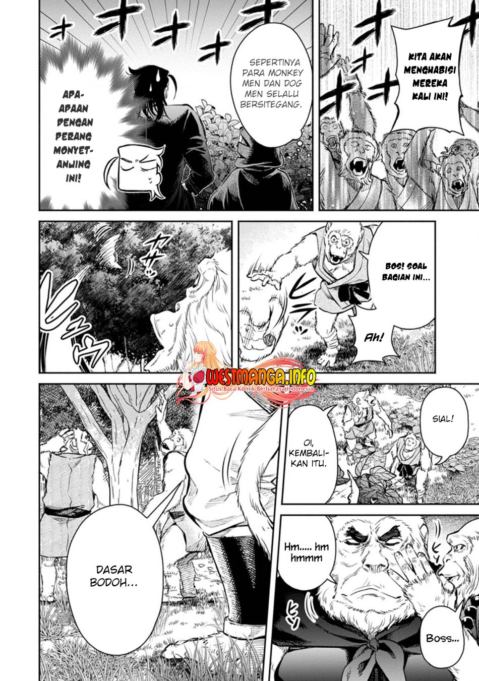 Maou-sama, Retry! R Chapter 14 Bahasa Indonesia