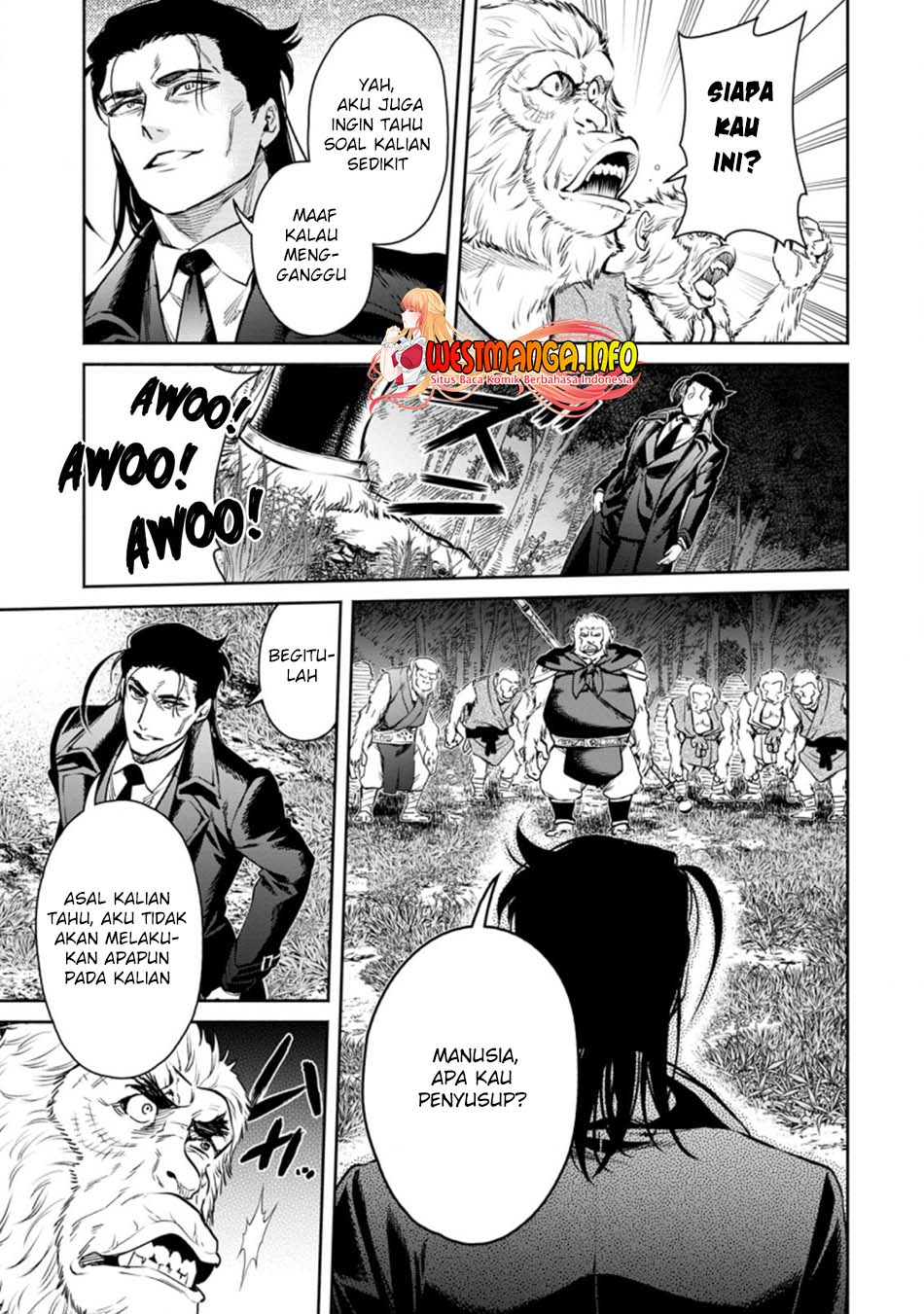 Maou-sama, Retry! R Chapter 14 Bahasa Indonesia
