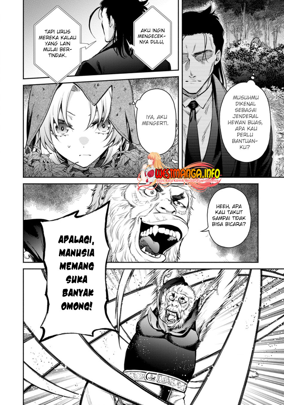 Maou-sama, Retry! R Chapter 14 Bahasa Indonesia
