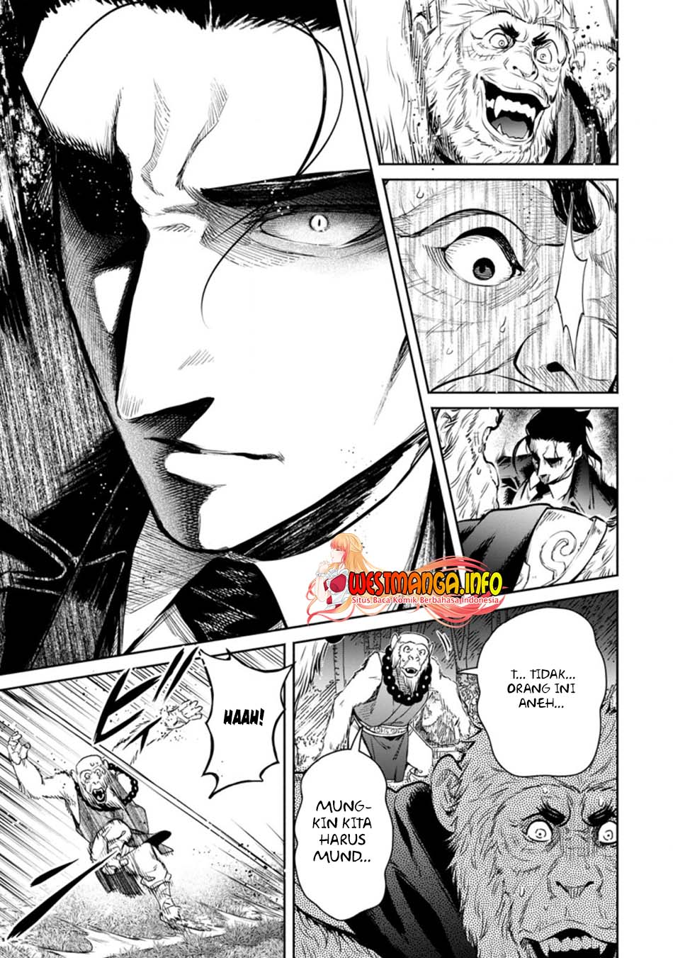 Maou-sama, Retry! R Chapter 14 Bahasa Indonesia