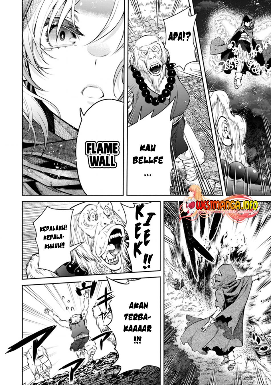Maou-sama, Retry! R Chapter 14 Bahasa Indonesia