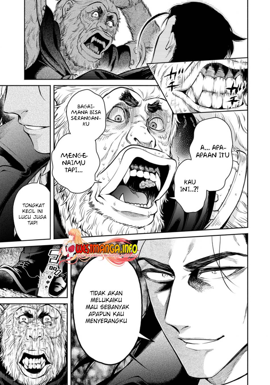 Maou-sama, Retry! R Chapter 14 Bahasa Indonesia