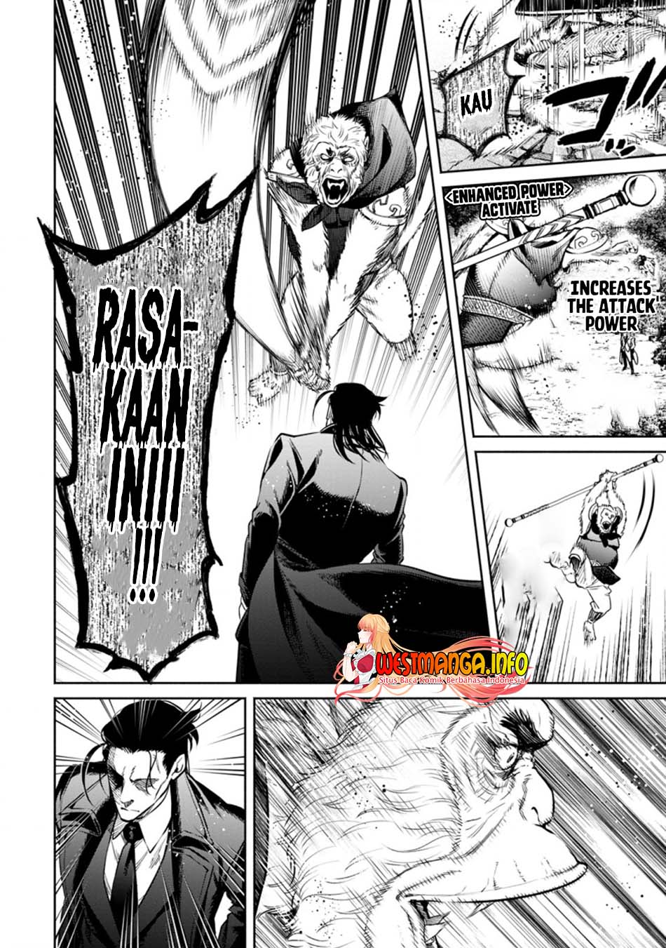 Maou-sama, Retry! R Chapter 14 Bahasa Indonesia