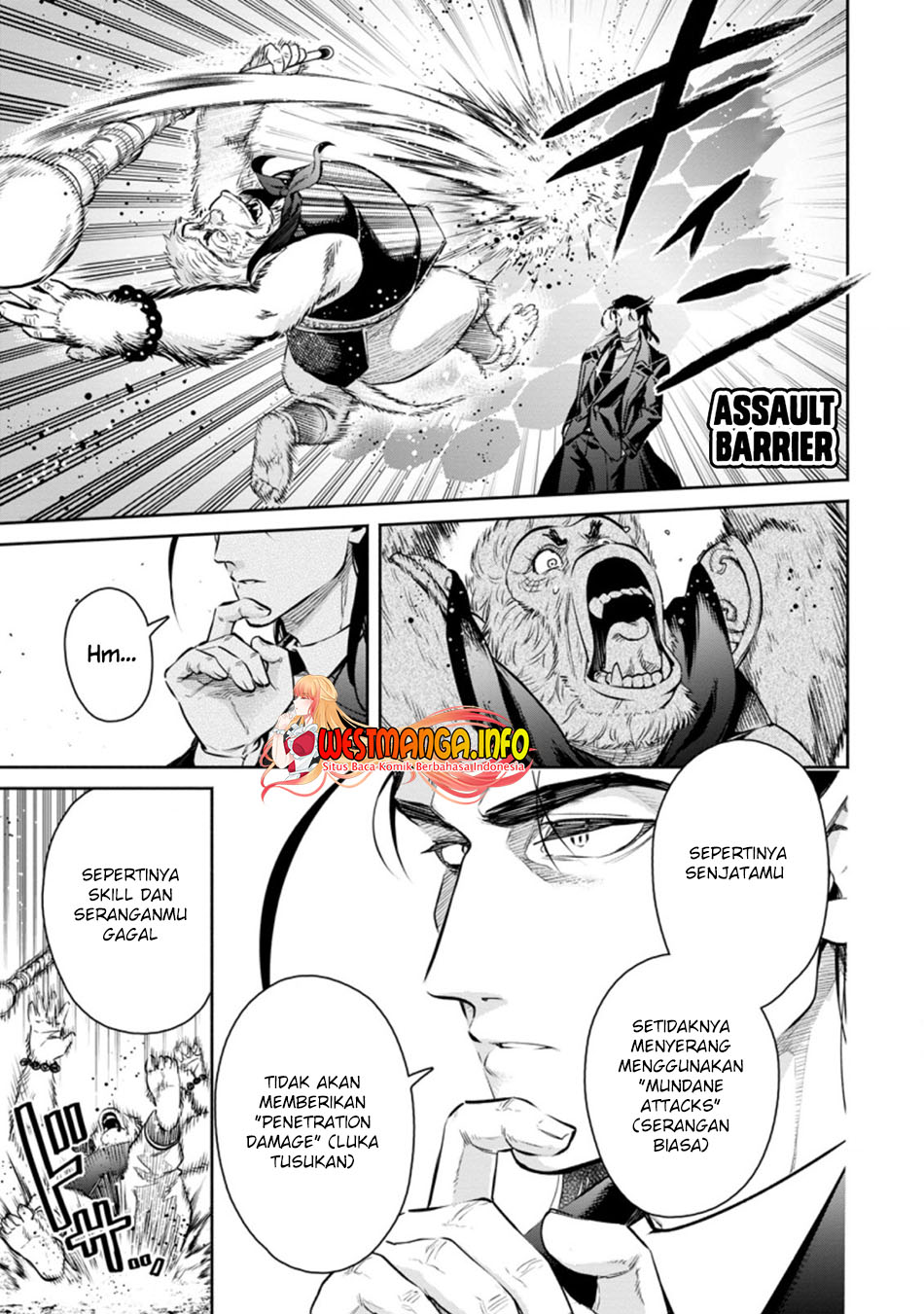 Maou-sama, Retry! R Chapter 14 Bahasa Indonesia