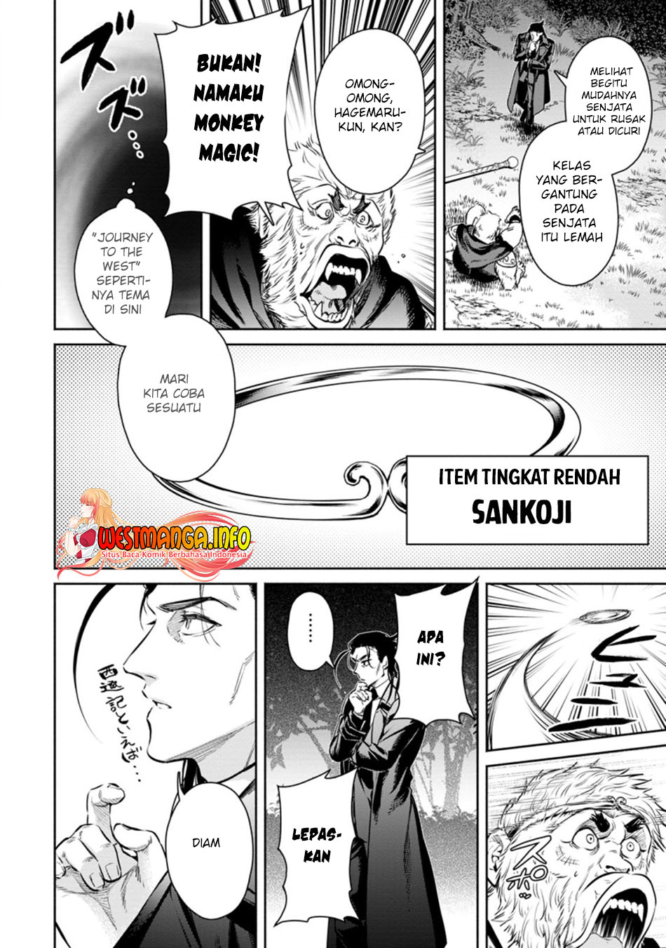 Maou-sama, Retry! R Chapter 14 Bahasa Indonesia