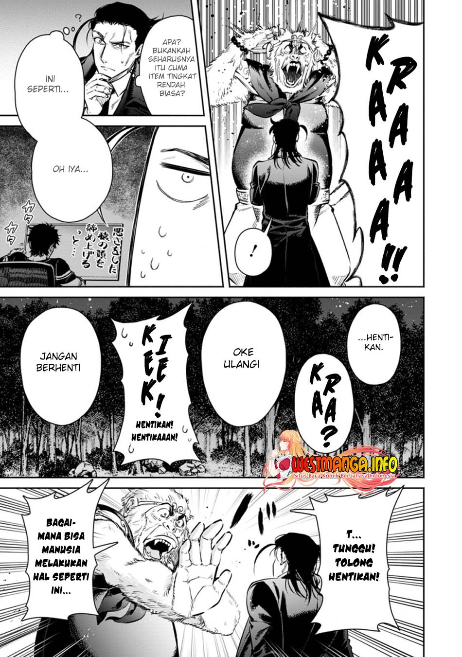 Maou-sama, Retry! R Chapter 14 Bahasa Indonesia