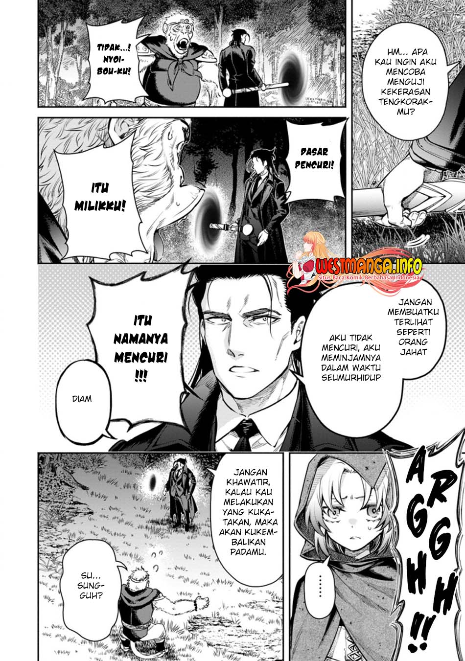 Maou-sama, Retry! R Chapter 14 Bahasa Indonesia