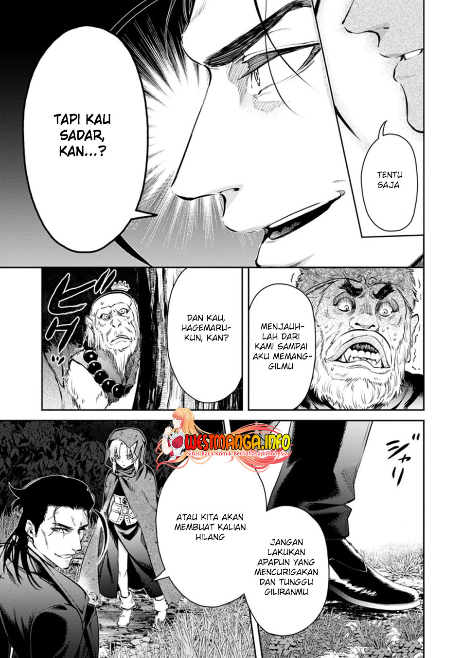 Maou-sama, Retry! R Chapter 14 Bahasa Indonesia