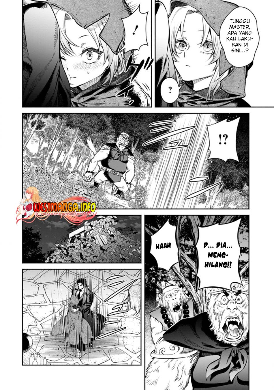 Maou-sama, Retry! R Chapter 14 Bahasa Indonesia