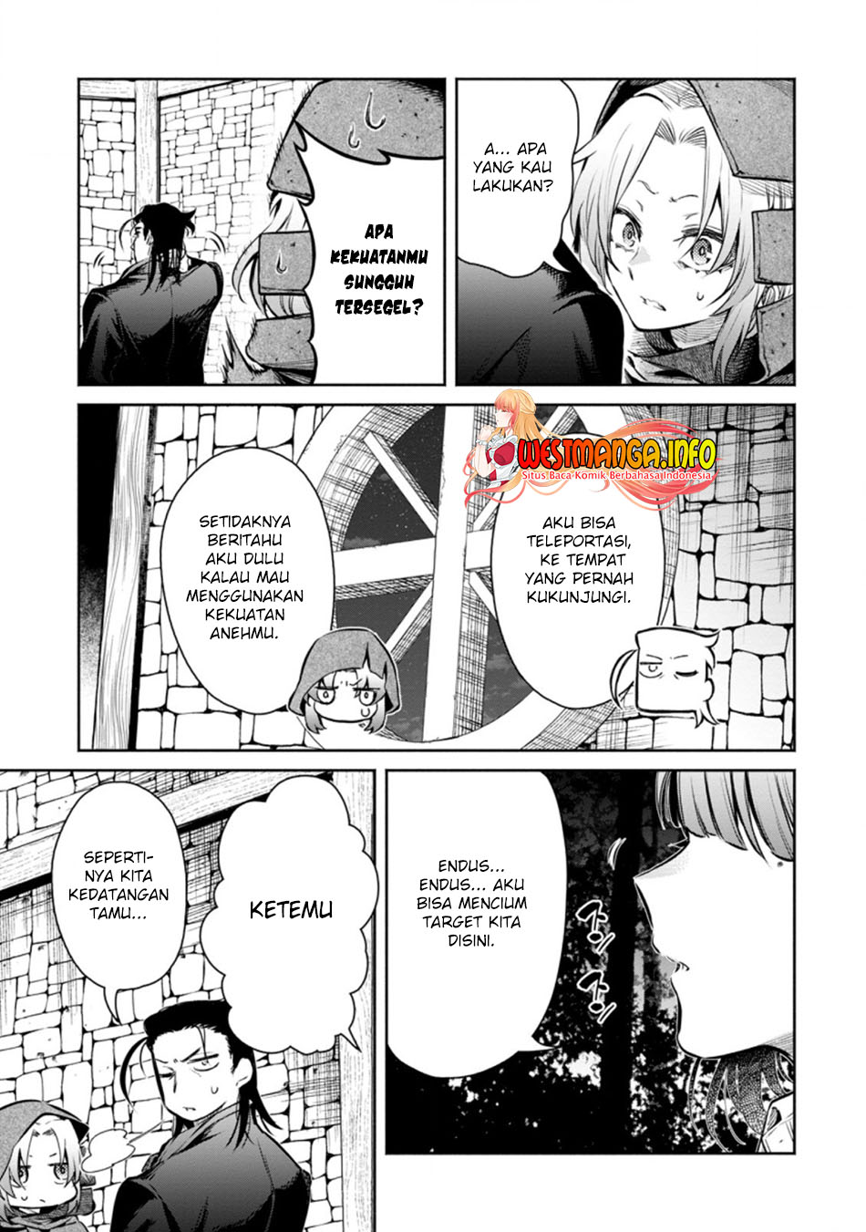Maou-sama, Retry! R Chapter 14 Bahasa Indonesia