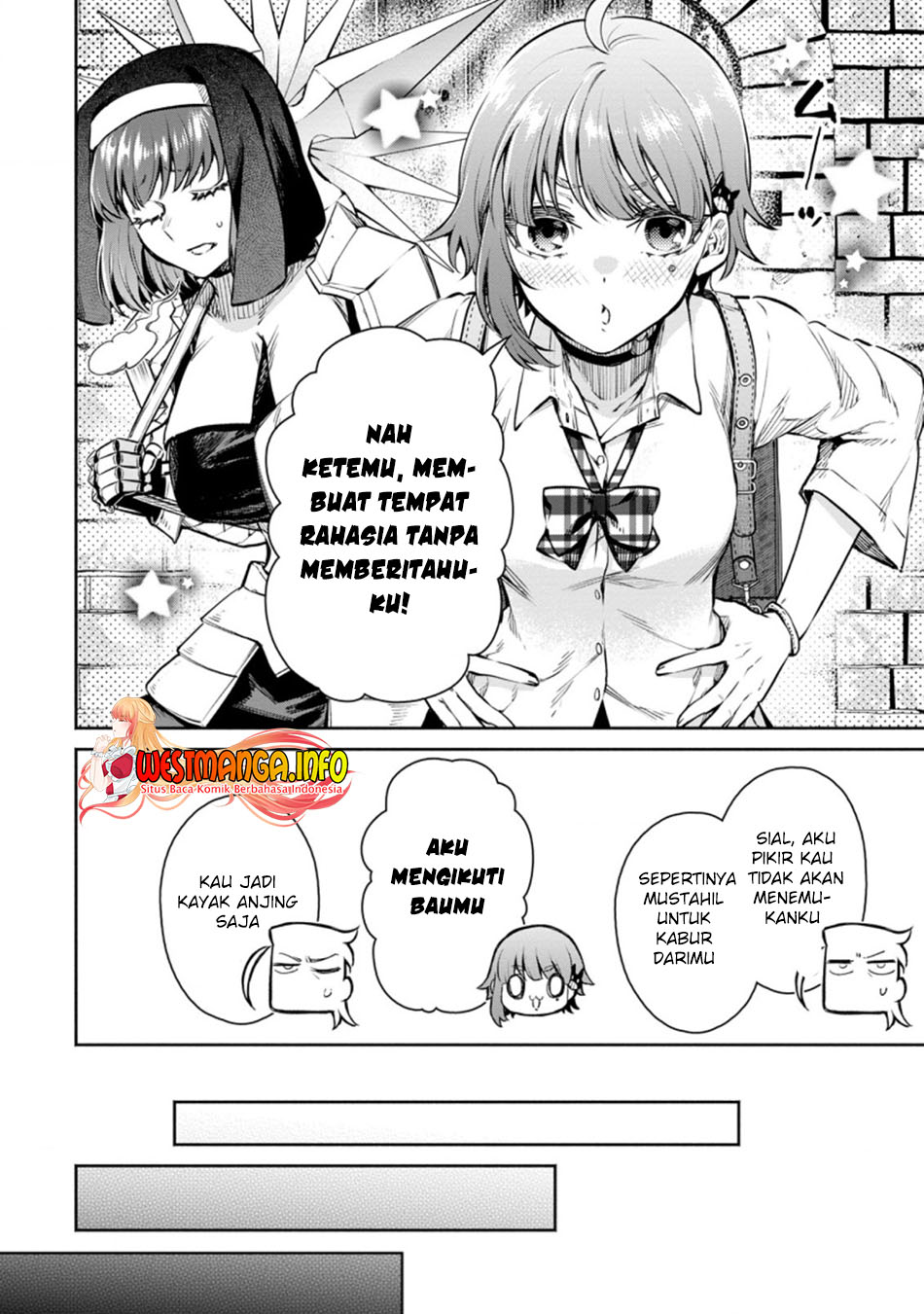 Maou-sama, Retry! R Chapter 14 Bahasa Indonesia