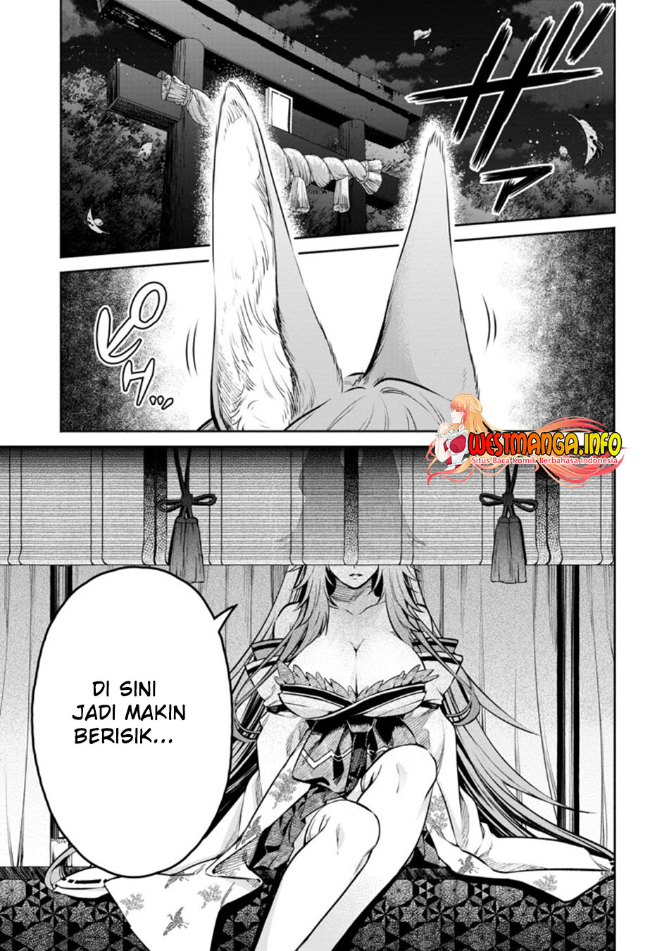 Maou-sama, Retry! R Chapter 14 Bahasa Indonesia