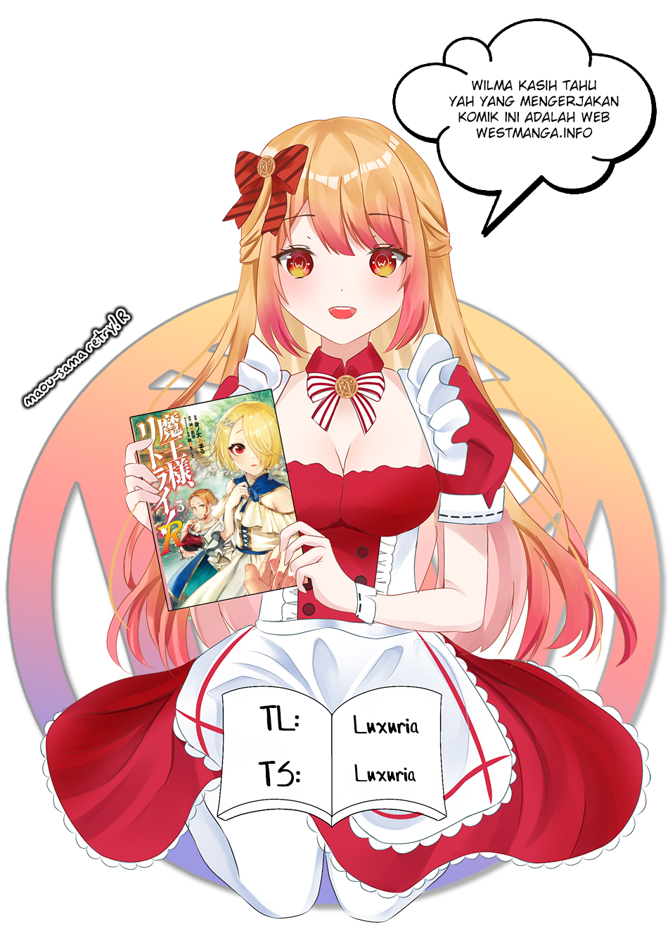 Maou-sama, Retry! R chapter 24